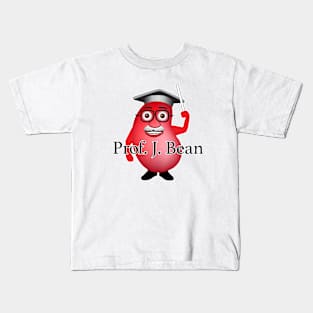 The Honorable and Renown Professor J. Bean Kids T-Shirt